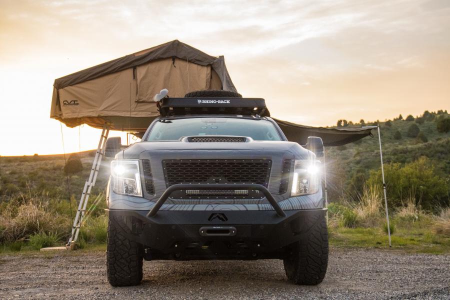  Nissan Titan XD PRO-4X Project Basecamp 2017 года  (фото 6 из 28)